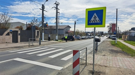 Accident grav! O fată de 14 ani a fost acroșată pe trecerea de pietoni! În ce stare se află minora