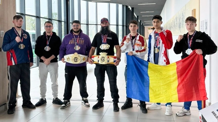 Cei șapte luptători din Iași s-au întors acasă cu medalii de la Campionatul Mondial ICO din Franța