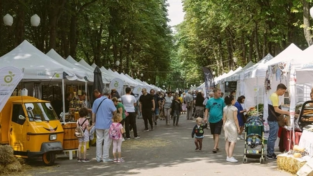 Producătorii din Iași care se înscriu la Târgul național pentru artizanat și meșteșuguri primesc ajutoare financiare în valoare de 2.500 de lei