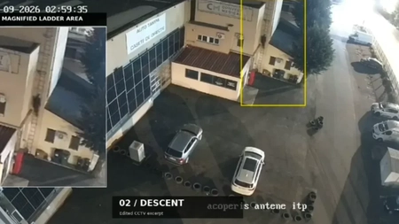 VIDEO - Rețea coordonată din Rusia, care voia sabotarea fabricii Carfil din Brașov, identificată de SRI.  Au incendiat o companie care aparține ROMARM