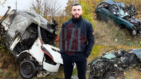 Tragic. El este șoferul autoutilitarei de la Unix, mort în cumplitul accident rutier din această dimineață. Marius avea doar 27 de ani- EXCLUSIV