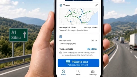 TollRo s-a blocat la lansare! Cine a construit sistemul de taxare de 64,5 milioane de euro și ce se întâmplă acum