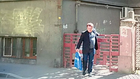 Dragos Dolanescu este vecin de gard cu Ionut, in strada Caimatei