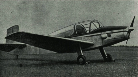 Activitatea de conceptie aeronautica a lui Radu Manicatide