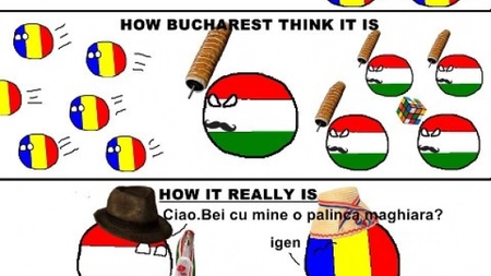 Unguri vs romani