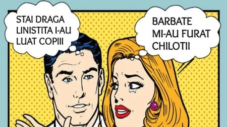 Nevasta si paguba provocata de copiii vecinilor