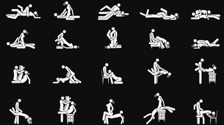 Pozitii sexuale cu risc de luxatii si febra musculara!