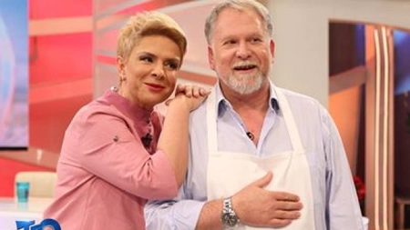 Teo Trandafir - relatie cu un bucatar celebru?