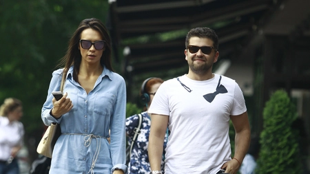 Magda Palimariu nu-si asuma inca noua relatie, dar… Am fotografiat-o pe vedeta PROTV impreuna cu primul iubit dupa divort!