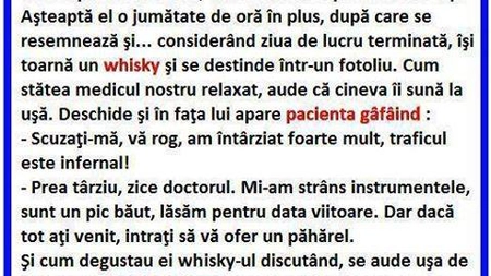 BANCUL ZILEI: Din nou virgina