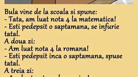 BANC: Bula, notele si pedeapsa