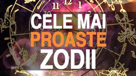 TOP cele mai PROASTE ZODII