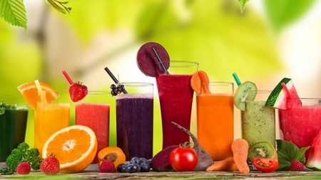 Cele mai eficiente 8 sucuri de legume si fructe in terapia hepatitelor virale