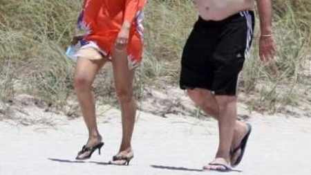 Marina Cretu l-a parasit pe Carlo Ancelotti