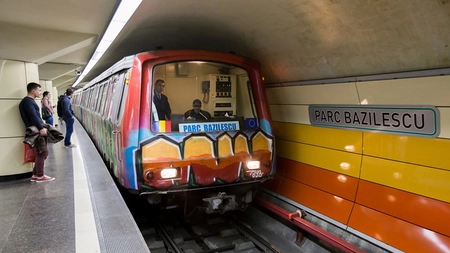 Tentativă de suicid la Metrorex. Traficul a fost blocat