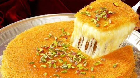 Un desert din Orientul apropiat pe care ar fi delicios sa il gustati
