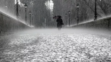 ANM: Două avertizări Cod Galben de ploi și vijelii, în cea mai mare parte a României
