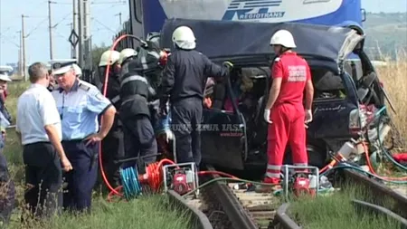 Catastrofa feroviara la Iasi! Familii intregi, sfartecate sub rotile trenului - FOTO, VIDEO SOCANTE