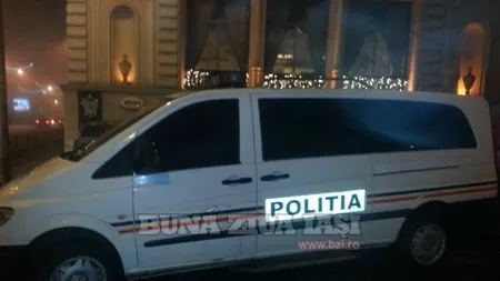 EXCLUSIV! Alarma cu bomba in centrul Iasului. Piata Unirii s-a umplut de genisti- FOTO