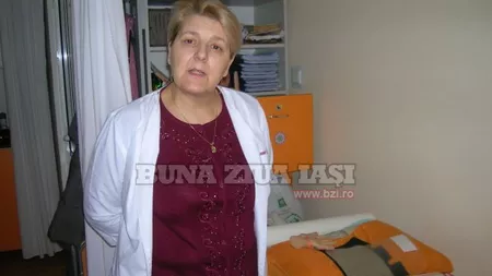 Basarabeanca care face minuni printre ieseni - FOTO