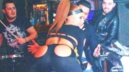 Daniela Stan, dansatoarea preferata a lui Salam, a facut nebunie intr-un club din Iasi - VIDEO