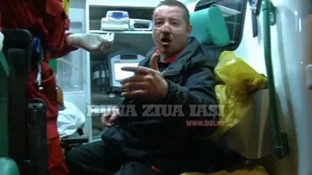 Batut pentru ca a castigat la pacanele - FOTO, VIDEO