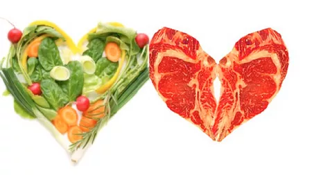 Vegetarian versus carnivor: cine e mai sanatos?