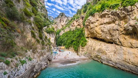 Fiordo di Furore, un mic colt de rai din Italia - FOTO