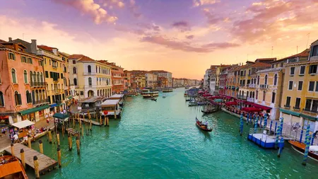 Venetia, cel mai boem oras european - VIDEO