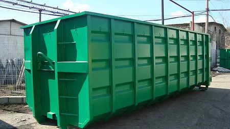 Firma de salubritate cumpără containere de deșeuri ușoare