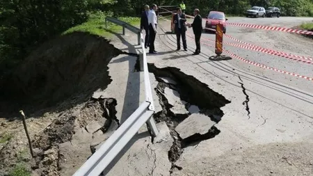 Un drum distrus din județul Iași va fi reabilitat cu 800.000 de euro
