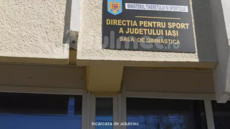 Se fac angajări la Direcția Județeană pentru Sport și Tineret Iași