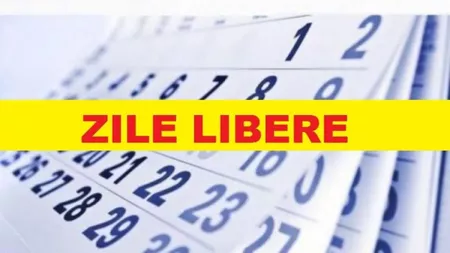 Mâine, 2 decembrie, zi liberă sau lucrătoare? Câte libere legale vor avea românii în 2020?