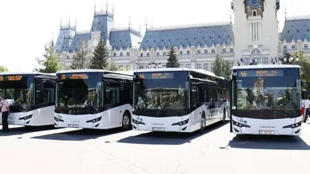 Autobuzele din Iași vor fi echipate cu anvelope de 175.000 de euro