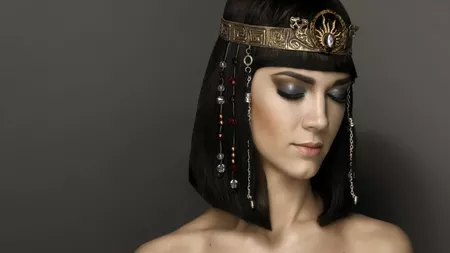 Cleopatra a VII-a, prima femeie politician din istorie