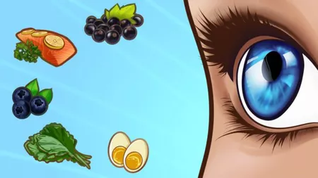 Cele mai bune alimente pentru ochi sănătoși