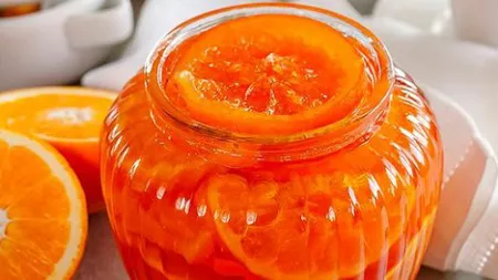 Sirop de portocale și ghimbir – rețetă