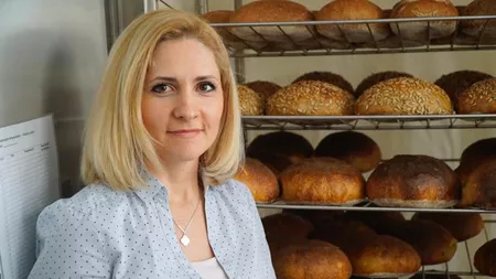Brutăria artizanală! O afacere înființată de o tânără din Iași care a renunțat la un job bine plătit pentru a face profit din vânzarea pâinii în Tătărași - FOTO