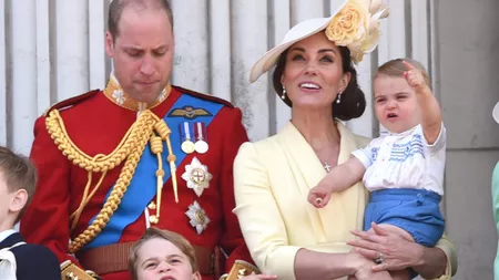 Kate Middleton dezvăluie cum sunt hrăniti copiii ei George, Charlotte și Louis