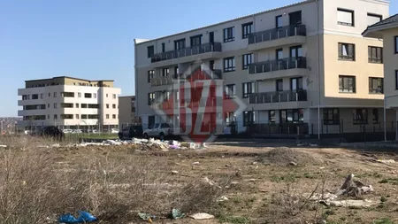 Zona Moara de Vânt, asaltată de afaceriști din Italia și Elveția! Încep lucrările la un bloc de locuințe. Primăria a autorizat un bloc pe 275 de metri pătrați