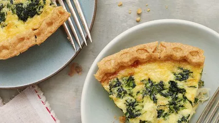 Quiche de spanac - ingrediente necesare