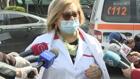 Câte locuri sunt libere la Spitalul de Boli Infecțioase. Carmen Dorobăț vorbește despre asimptomatici și cazurile ușoare