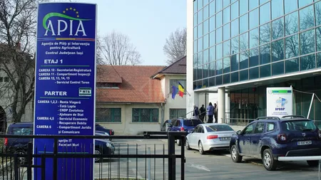 Fermierii din Iași pot depune în continuare cererile de plată la APIA