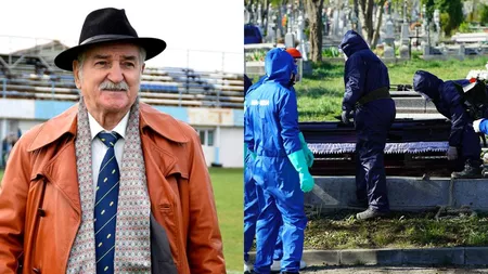 Minciuni și nereguli în cazul morții antrenorului ieșean infectat cu COVID-19! Protocolul nu a fost respectat. A fost adus hoțește în cimitir de firma Ana Irina - FOTO, VIDEO