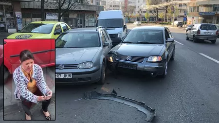 Exclusiv! Imagini surprinse imediat după producerea accidentului! Pulbere de beată, infirmiera de la 