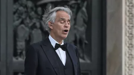 Andrea Bocelli a avut coronavirus si a donat plasma