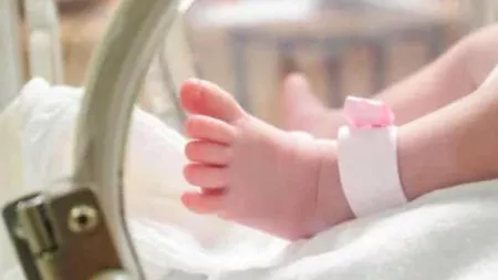 O italiancă și-a abandonat bebelușul nou-născut la spital pentru că era infectat cu coronavirus