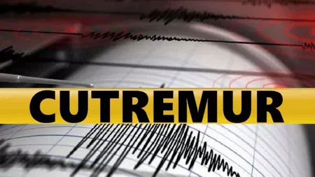 Cutremur în România, în această dimineață! Ce magnitudine a avut