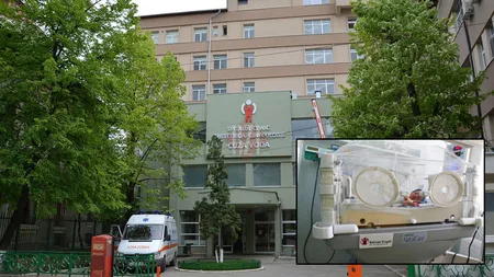 Bebelușul născut prematur dintr-o mamă cu Covid-19 are o evoluție bună. Medicii de la Maternitatea 