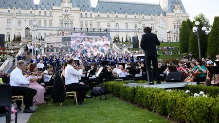 Concerte ale Filarmonicii şi spectacole de teatru, la Amfiteatrul Palas